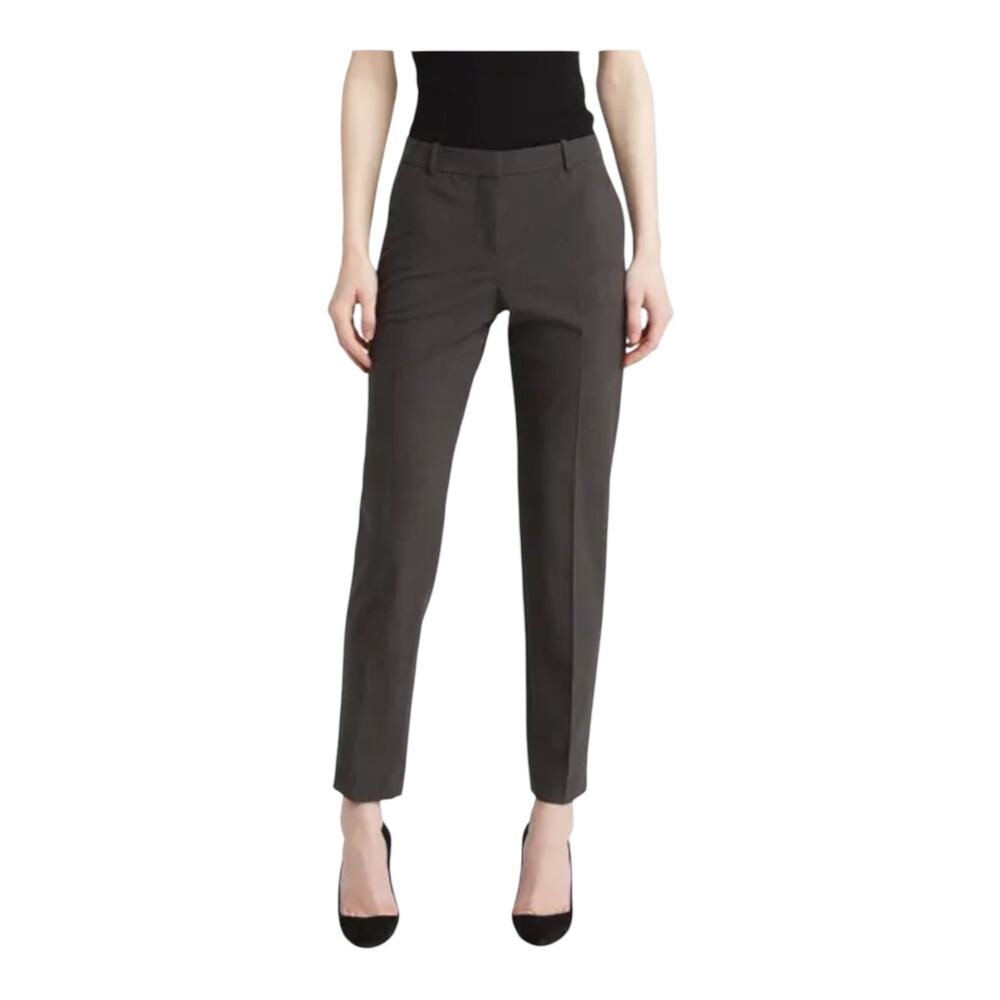 BOSS Hugo Boss pants Tiluna virgin wool blend ankle gray size 14